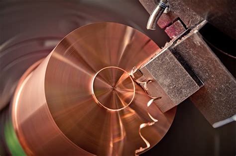 cnc machined copper hardware|copper segregation policy machine shop.